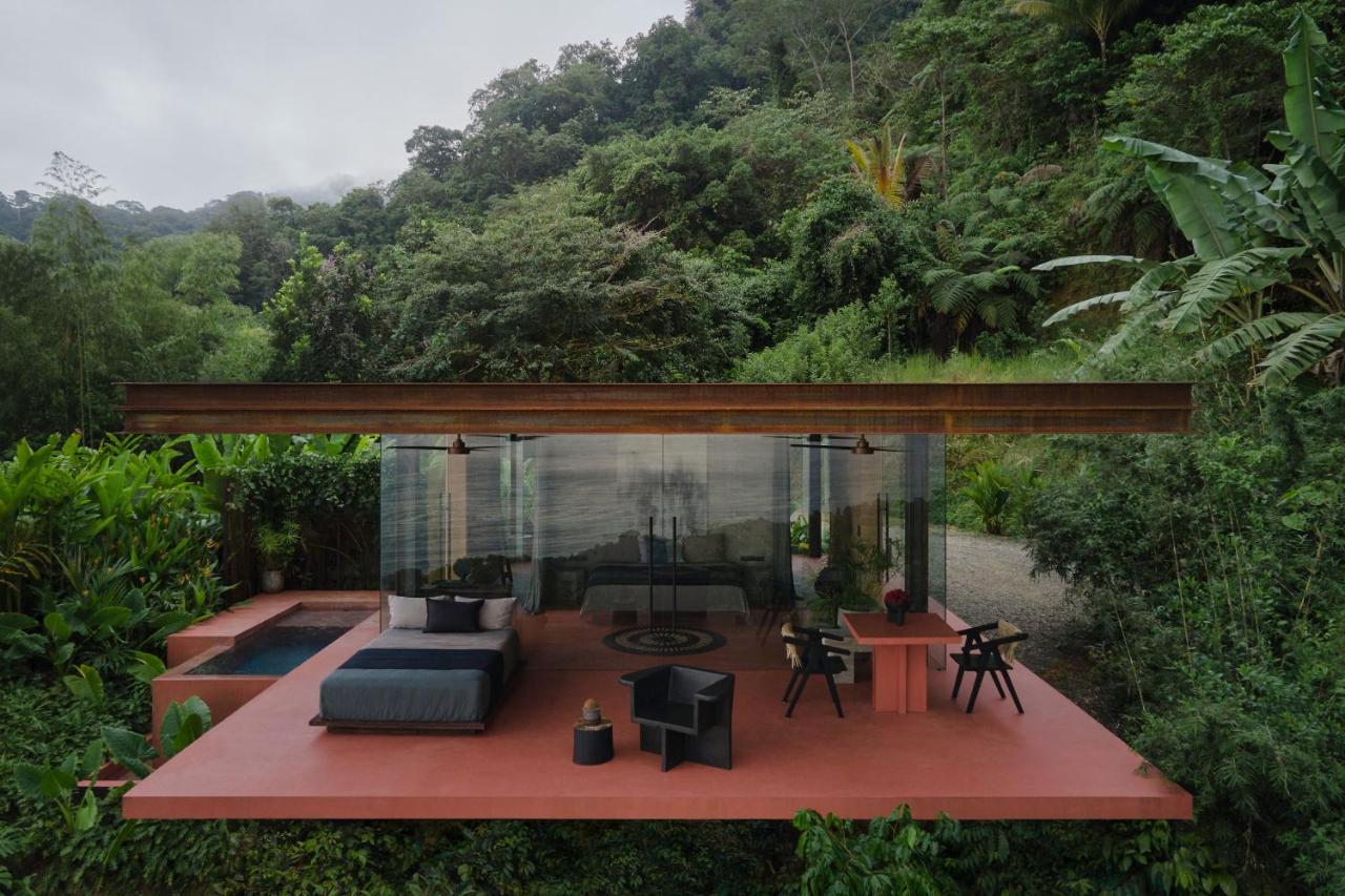 Achiote Architectural Gem - Adults Only Βίλα Uvita Εξωτερικό φωτογραφία